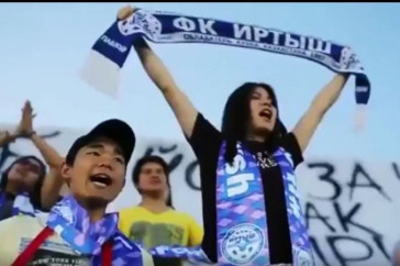 Фотография к новости: Болельщики "Иртыша" решили возродить футбольный клуб в Павлодаре