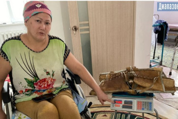 Фотография к новости: "У нас не протезы, а брёвна" – инвалиды жалуются на качество казахстанских протезов