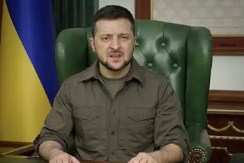 Фотография к новости: Зеленский выступит на саммите НАТО по видеосвязи