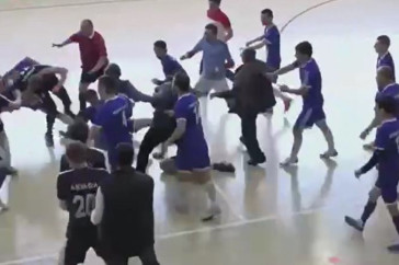 Фотография к новости: Массовой дракой закончился турнир в честь Наурыза в Темиртау