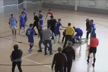 Фотография к новости: Появились подробности массовой драки на футбольном турнире в Темиртау