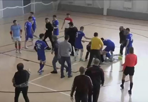 Фотография к новости: Появились подробности массовой драки на футбольном турнире в Темиртау