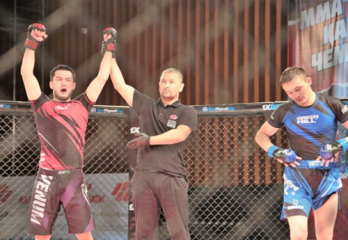 Фотография к новости: Определились сильнейшие бойцы ММА Казахстана