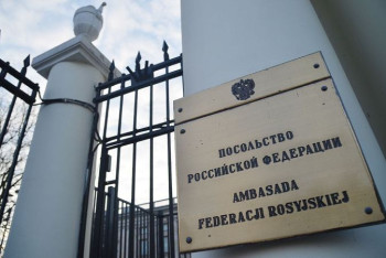 Фотография к новости: Посол РФ в Польше получил ноты о высылке 45 российских дипломатов