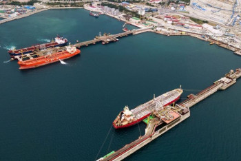 Фотография к новости: На терминале КТК полностью остановили погрузку нефти