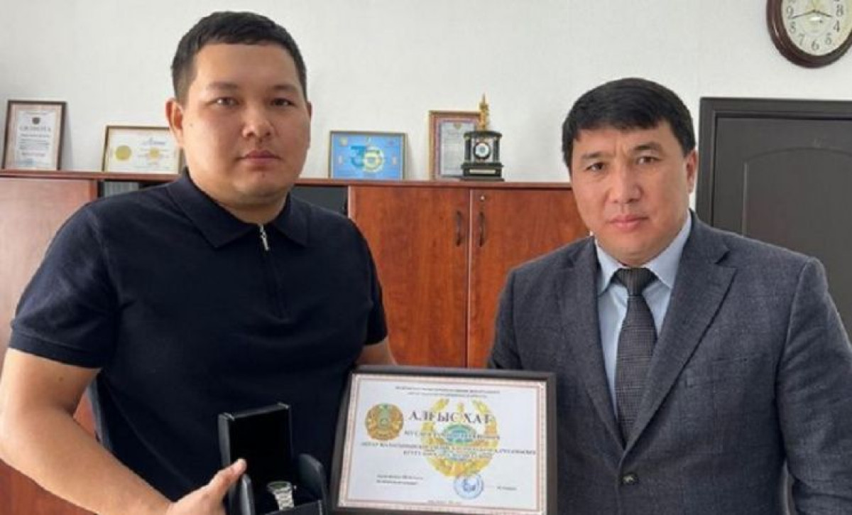 департамент полиции Мангистау