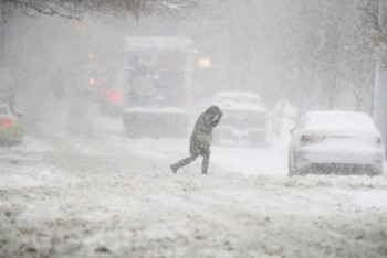 Фотография к новости: В Нур-Султане из-за плохой погоды столкнулись 123 автомобиля