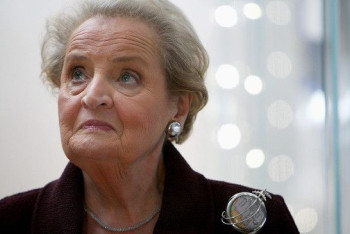 Фотография к новости: Умерла экс-госсекретарь США Мадлен Олбрайт