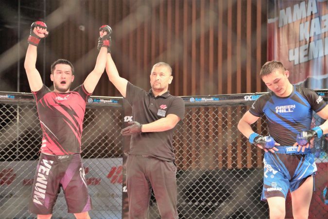 Фотография к новости: Определились сильнейшие бойцы ММА Казахстана