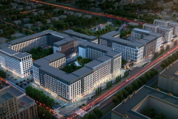 Фотография к новости: Потолок обрушился в новостройке Нур-Султана. Жертв и пострадавших нет