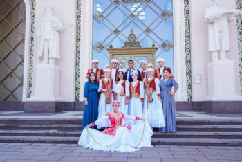 Фотография к новости: Празднование Наурыза прошло на ВДНХ в Москве