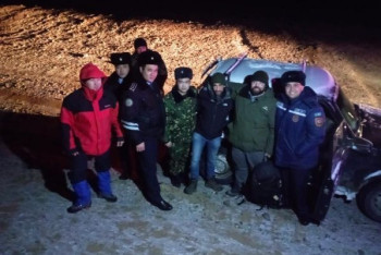 Фотография к новости: Потерявшиеся в горах РК граждане Франции и Бельгии вызвали помощь через США