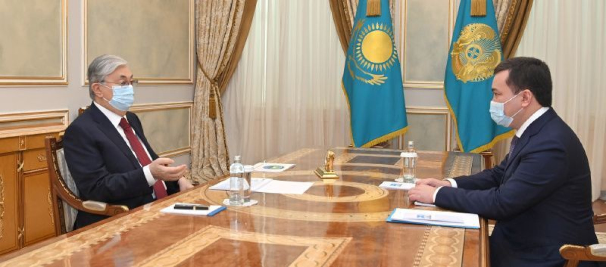 О ходе работы по созданию новых областей доложили Токаеву