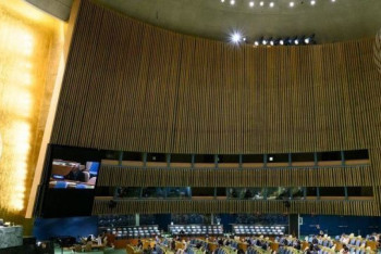 Фотография к новости: Казахстан вновь воздержался при голосовании за резолюцию по Украине в ООН