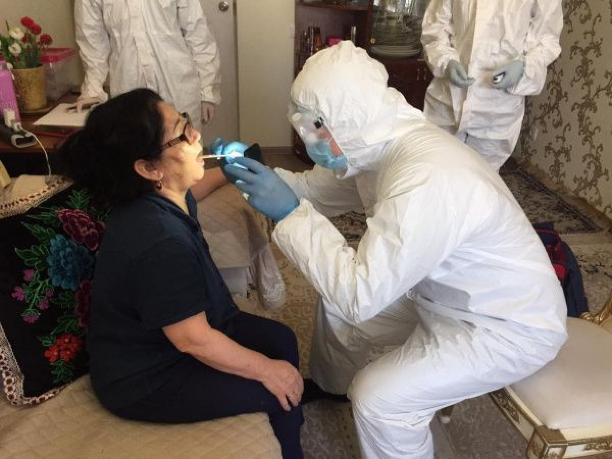 Заболевших коронавирусом выявили в десяти регионах Казахстана