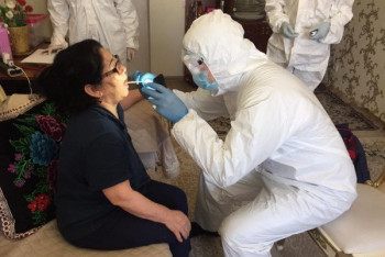 Фотография к новости: Заболевших коронавирусом выявили в десяти регионах Казахстана