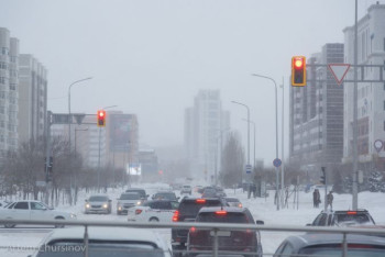 Фотография к новости: Какая погода ожидает казахстанцев 25 марта