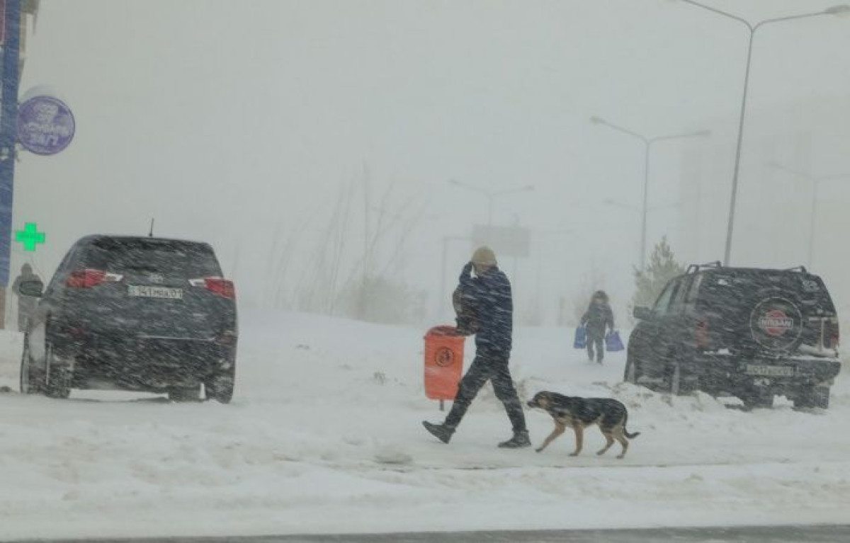 Осадки ожидают казахстанцев в выходные