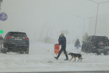 Фотография к новости: Осадки ожидают казахстанцев в выходные