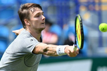 Голубев и Бублик уступили Циципасу и Лопесу на турнире в США