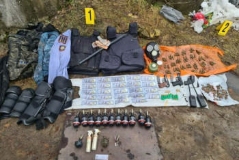 Фотография к новости: 97 схронов с огнестрельным оружием и боеприпасами ликвидировали в Казахстане