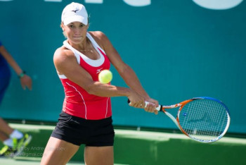 Юлия Путинцева пробилась в третий круг крупного турнира в США