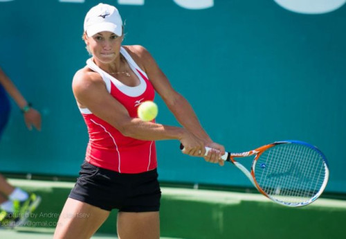 Фотография к новости: Юлия Путинцева пробилась в третий круг крупного турнира в США