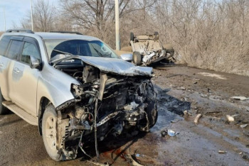 Фотография к новости: Два человека погибли в жуткой аварии в Актобе