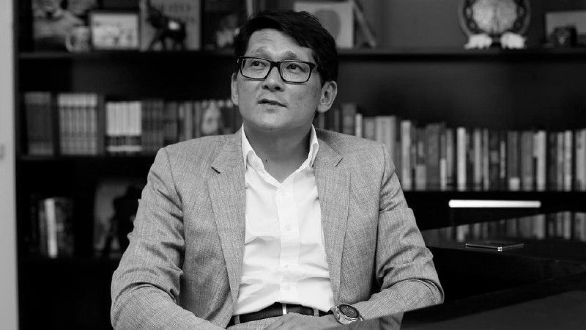 Умер журналист Батыр Казыбаев