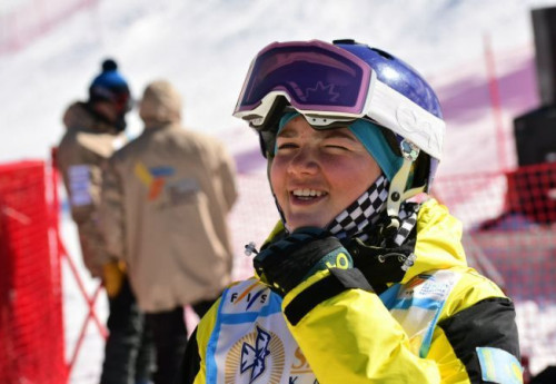 Фотография к новости: Казахстан завоевал вторую медаль чемпионата мира по фристайл-могулу