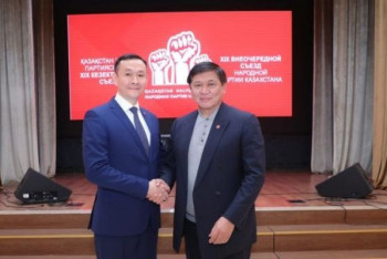 Фотография к новости: Ермухамет Ертысбаев возглавил "Народную партию Казахстана"