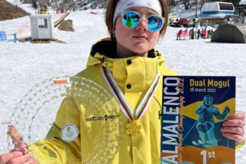 Казахстанка стала чемпионкой мира по могулу