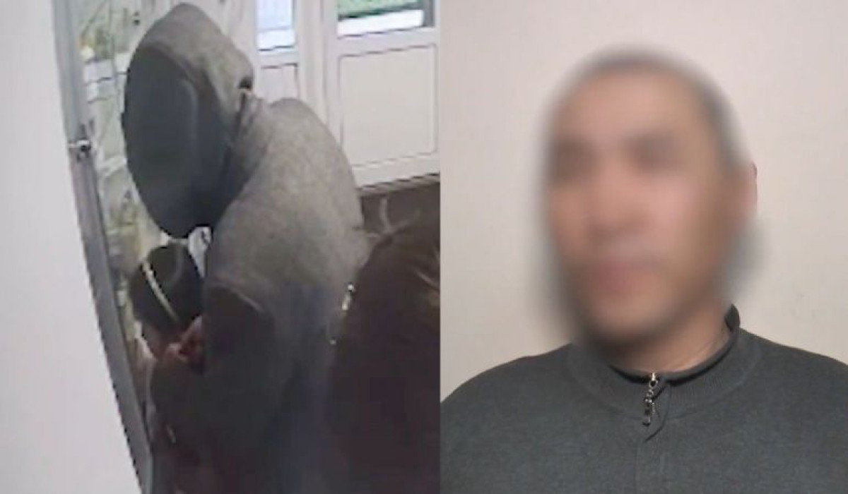 Грабитель снял с девочки серьги в аптеке в Алматы