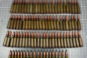 Фотография к новости: Автоматы, бронежилеты и свыше 350 боеприпасов изъяли у ОПГ на юге Казахстана