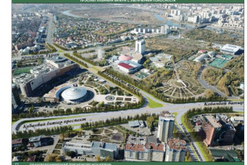 Фотография к новости: Почему приостановили многомиллиардную реконструкцию проспекта Кабанбай батыра в Нур-Султане