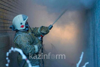 Фотография к новости: Подробности пожара в Казмедиа рассказали в ДЧС
