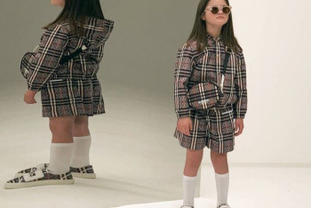 Фотография к новости: Девочка с синдромом Дауна стала лицом Burberry