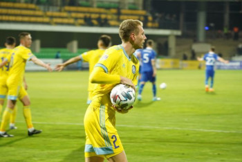 С кем сыграет сборная Казахстана в новом сезоне Лиги наций