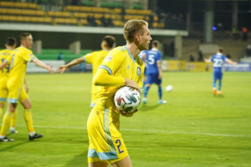 Фотография к новости: С кем сыграет сборная Казахстана в новом сезоне Лиги наций