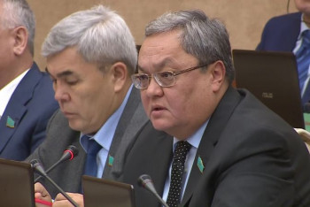 Фотография к новости: Мухтар Ерман стал новым членом ЦИК