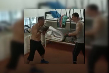 Фотография к новости: Занятия боксом в колонии осуждённого Талгата Ермегияева прокомментировали в ДУИС