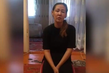 Фотография к новости: Жительница Жетысая угрожала сжечь себя и детей