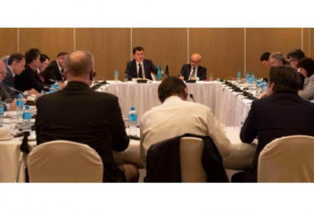 Фотография к новости: Президентские политреформы обсудили иностранные дипломаты с госсекретарем РК