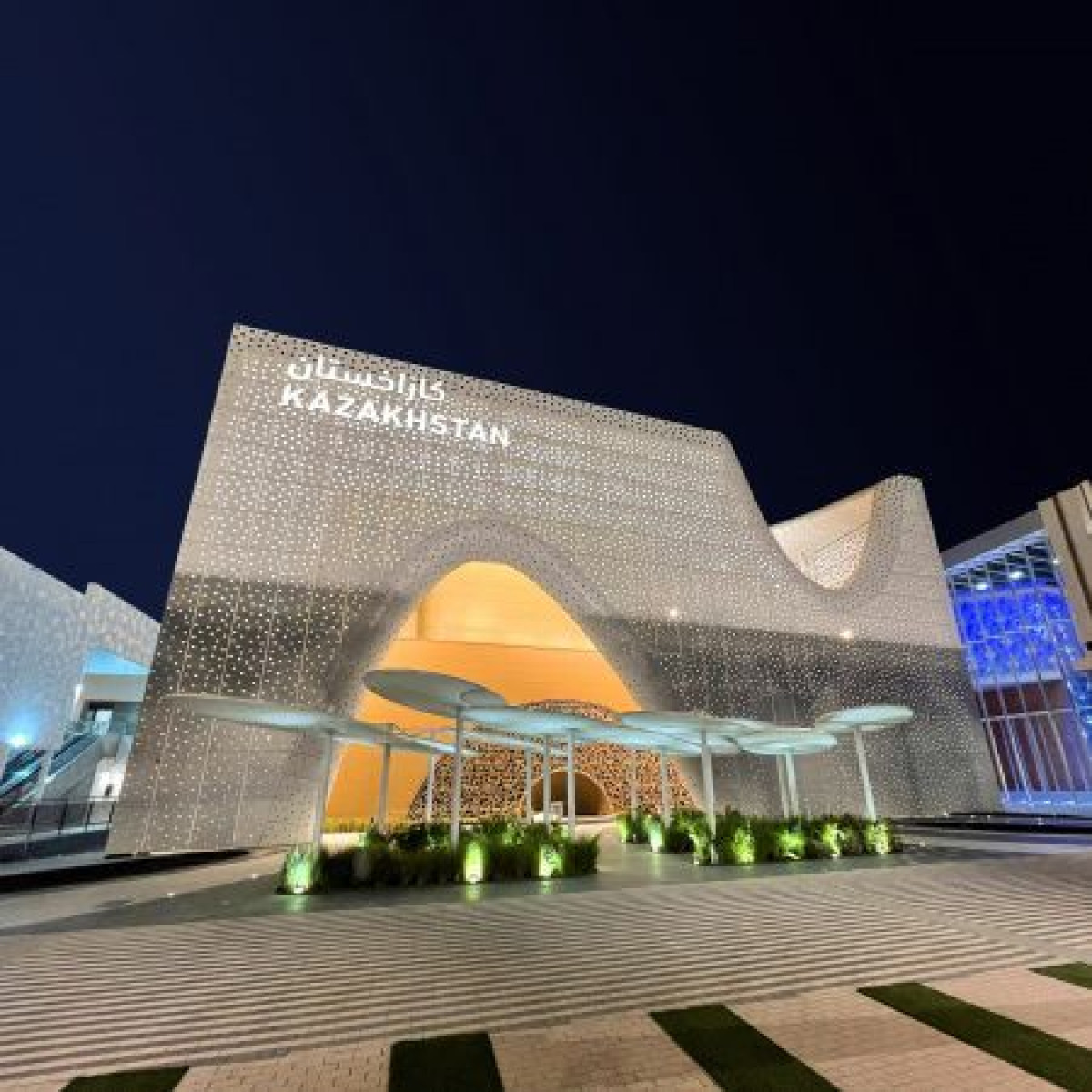Павильон Казахстана вошёл в тройку лучших на EXPO в Дубае