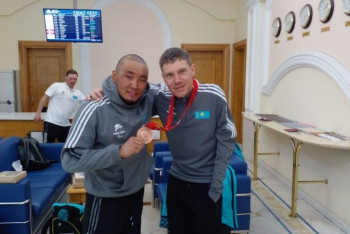 Фотография к новости: Вернувшиеся из Пекина казахстанские паралимпийцы рассказали о трудностях в обычной жизни