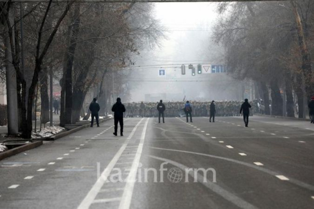 Задержан нападавший с оружием на здания полиции и аэропорта Алматы