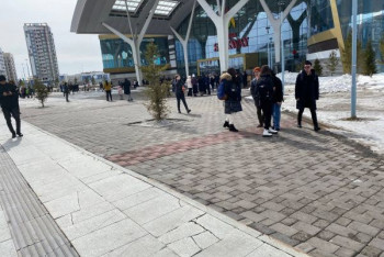 Фотография к новости: В автосалонах и ТРЦ Нур-Султана ищут взрывные устройства