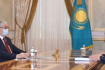 Фотография к новости: Кошанов рассказал Токаеву о повышении открытости работы депутатов