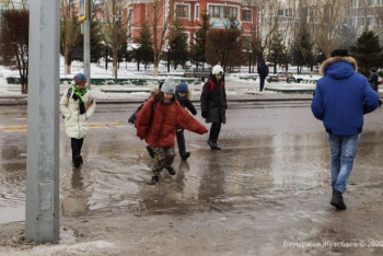 Фотография к новости: Какая погода ожидает казахстанцев 1 апреля