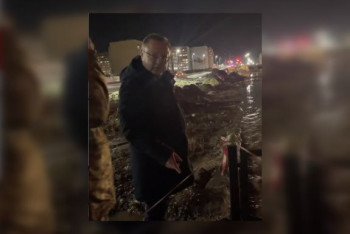 Фотография к новости: Девочка едва не утонула в талых водах в Актобе. Аким обещал наказать виновных